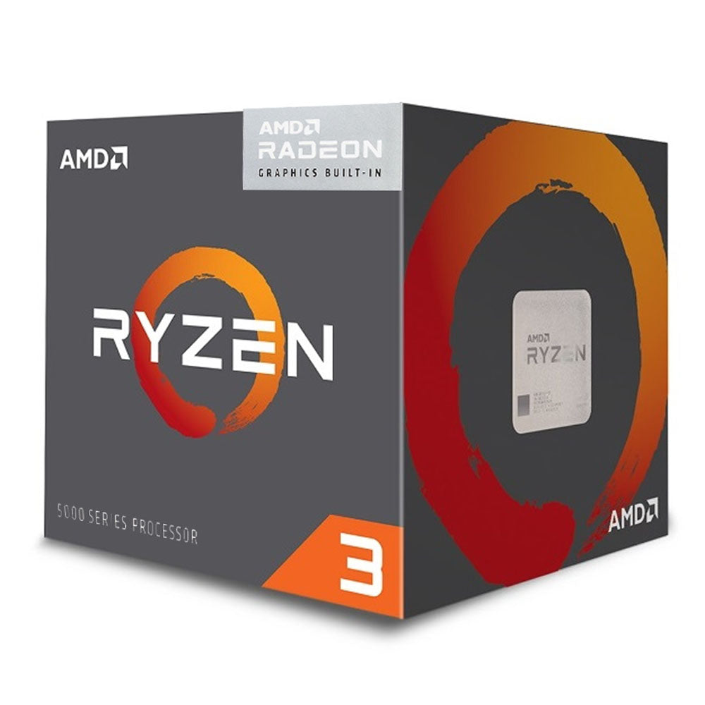 PROCESADOR AMD (100-100000253BOX) RYZEN 3 5300G AM4 4CORE 4.2GHZ 65W CON GRAFICOS CON VENT