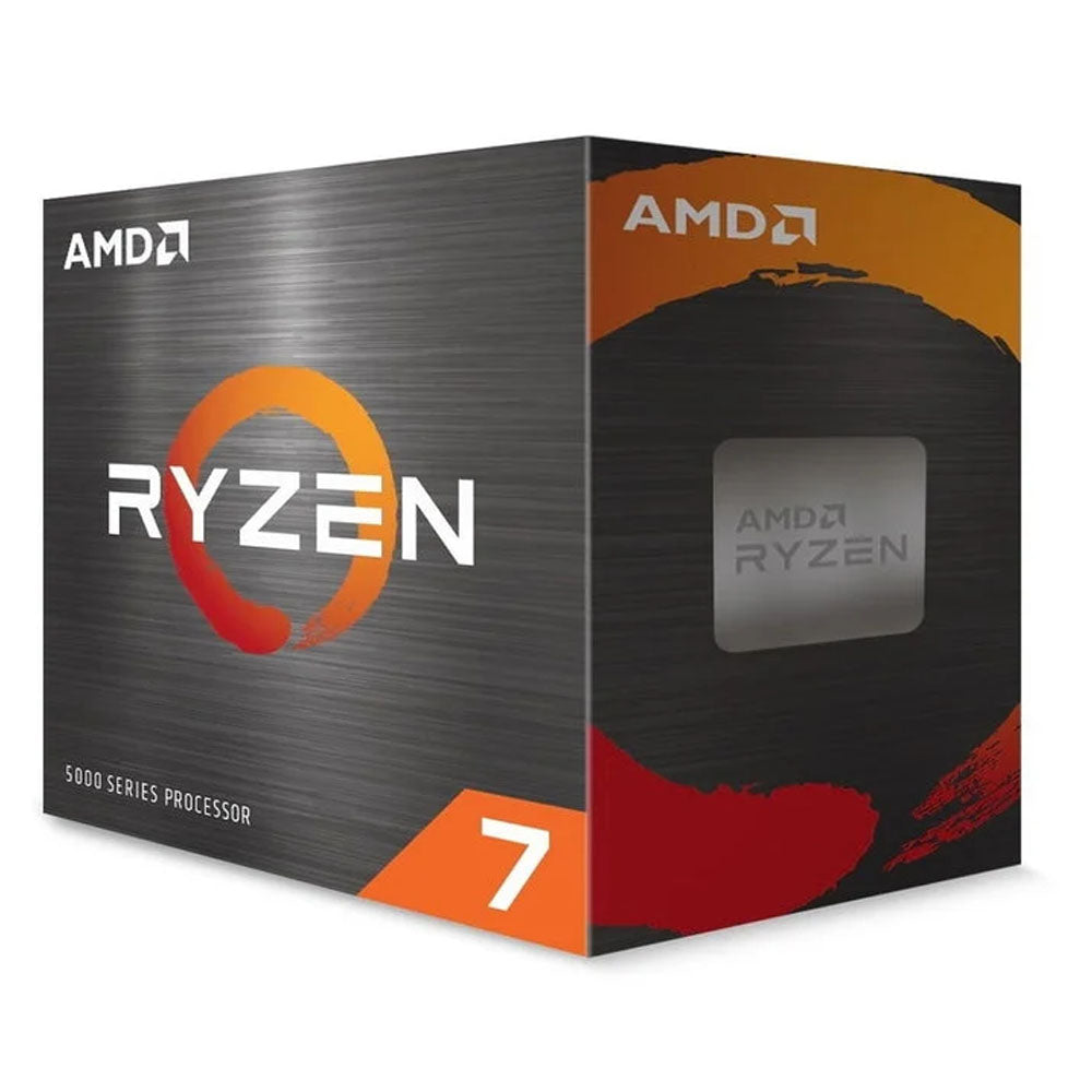 PROCESADOR AMD (100-100000743BOX) RYZEN 7 5700 AM4 8CORE 3.7GHZ 65W SIN GRAFICOS C/VENT STEALTH