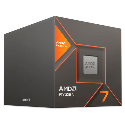 PROCESADOR AMD RYZEN 7 8700G AM5 8CORE 4.2GHZ 65W C/GRAFICOS C/VENT SPIRE 100-100001236BOX