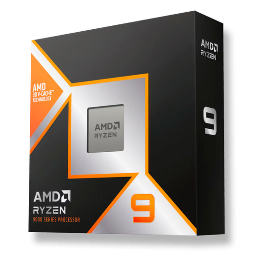 PROCESADOR AMD RYZEN 9 9900X3D AM5 12CORE 4.4GHZ 120W C/GRAFICOS SIN VENT 100-100001368WOF