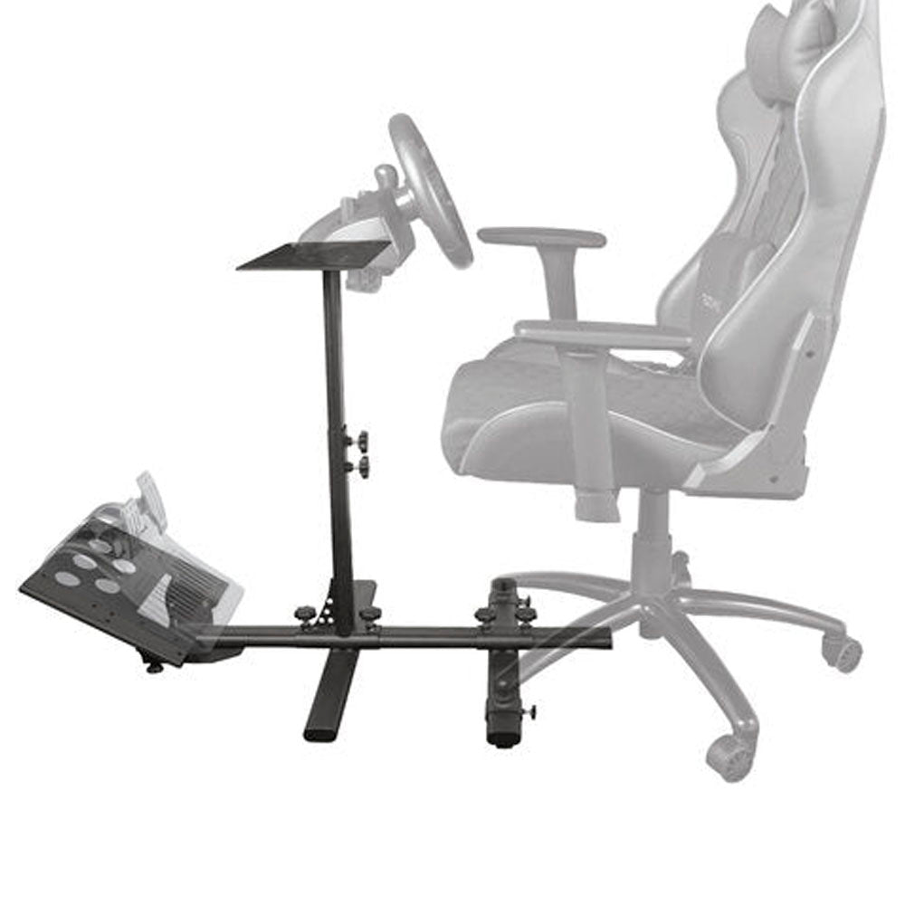 SILLA ADAPTADOR PARA SIMULADOR DE CARRERAS TRUST GXT 23763 1150 PACER NO INCLUYE VOLANTE-PALANCA-PEDALES