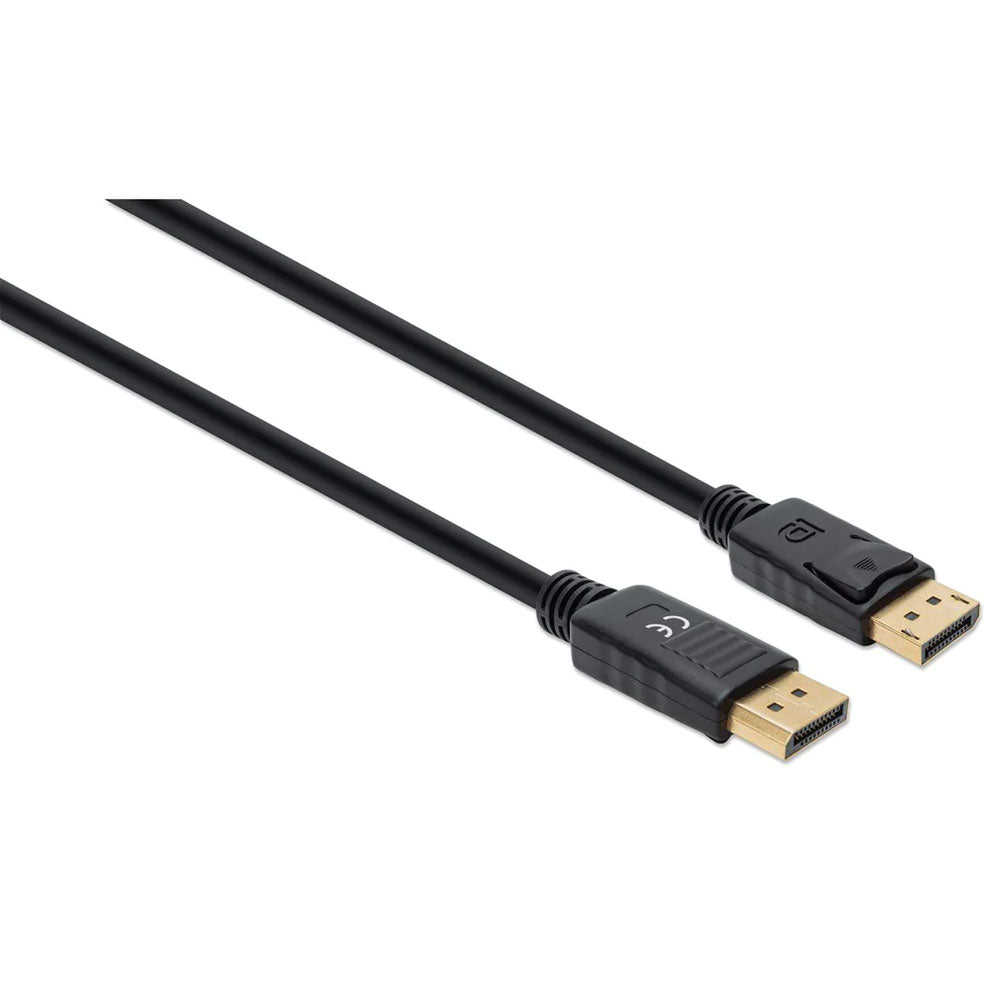 CABLE DISPLAYPORT MANHATTAN MACHO-MACHO V1.4 1.0MTS NEGRO 355568