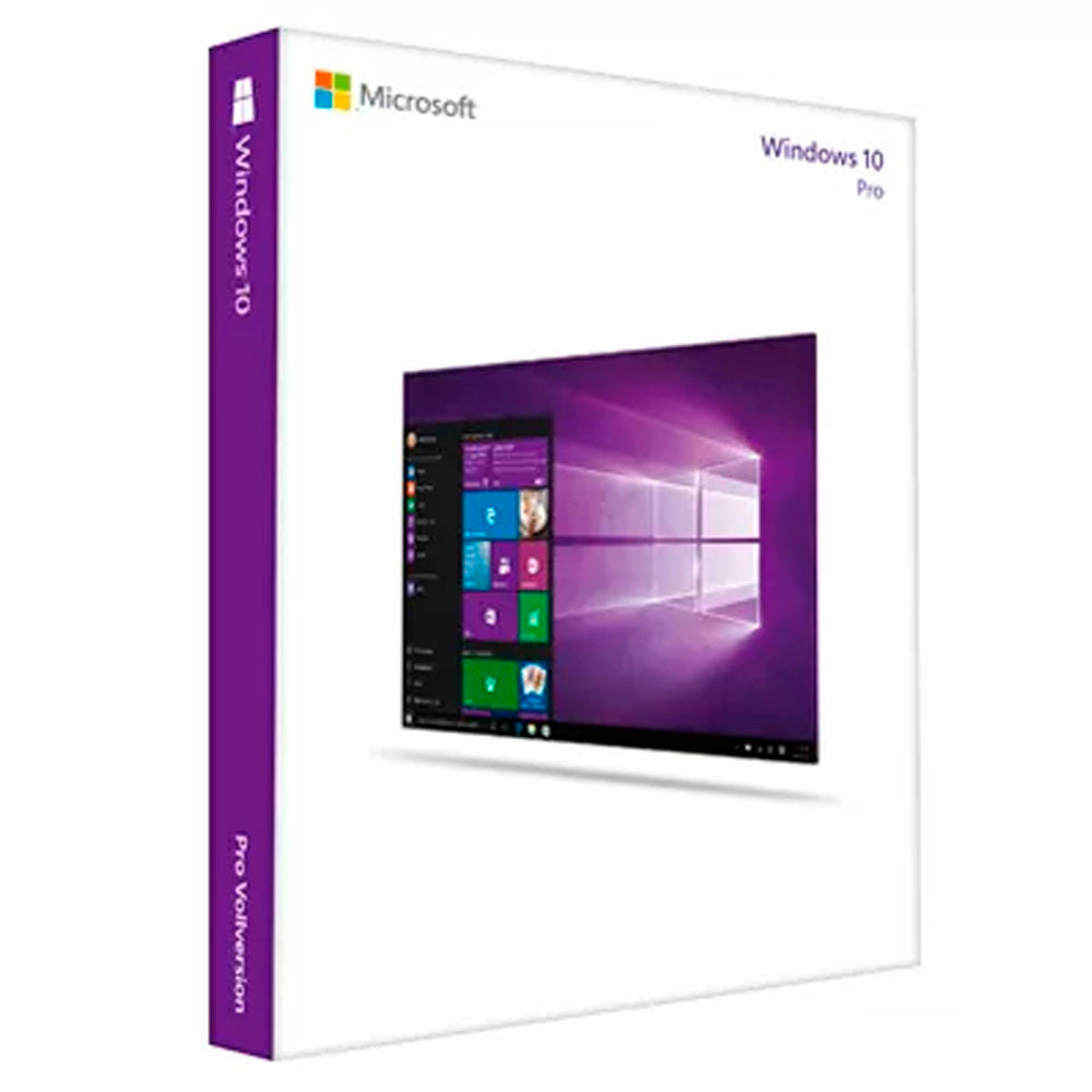 LICENCIA WINDOWS 10 PROFESIONAL DVD OEM 64BITS ESPANOL MICROSOFT (KIT DE LEGALIZACION) 4YR-00229