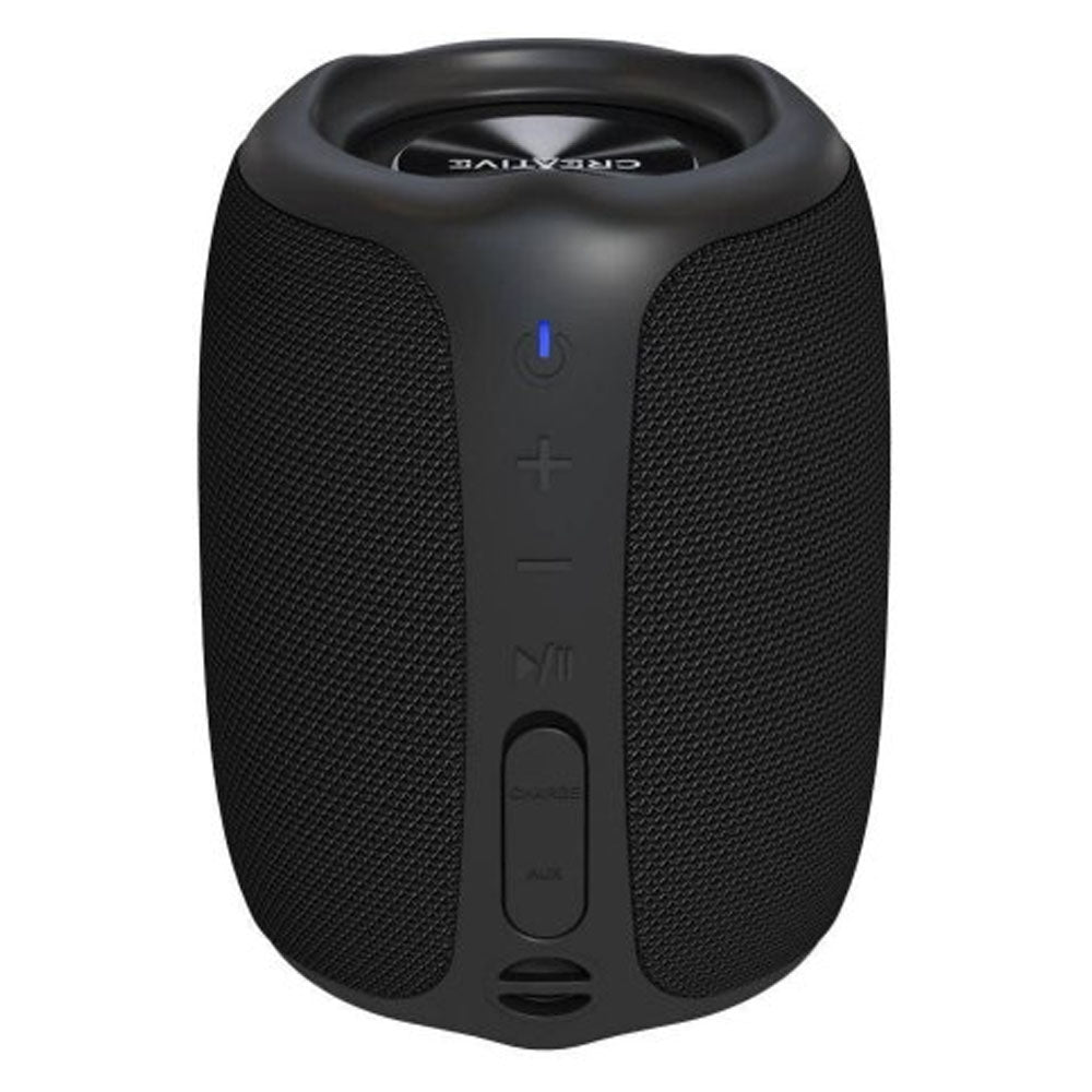 BOCINA PORTATIL CREATIVA MUVO PLAY BLUETOOTH 10WATTS NEGRO EXTERIOR 10HRS 51MF8365AA000