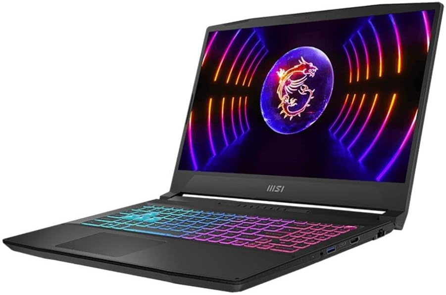 LAPTOP MSI KATANA A15 AI B8VG 15.6" FHD 144HZ AMD RYZEN 7 8845HS 5.1GHZ 16GB DDR5 512GB NVME SSD NVIDIA RTX 4070 8GB GDDR6 WIN 11 HOME - INCLUYE MOCHILA