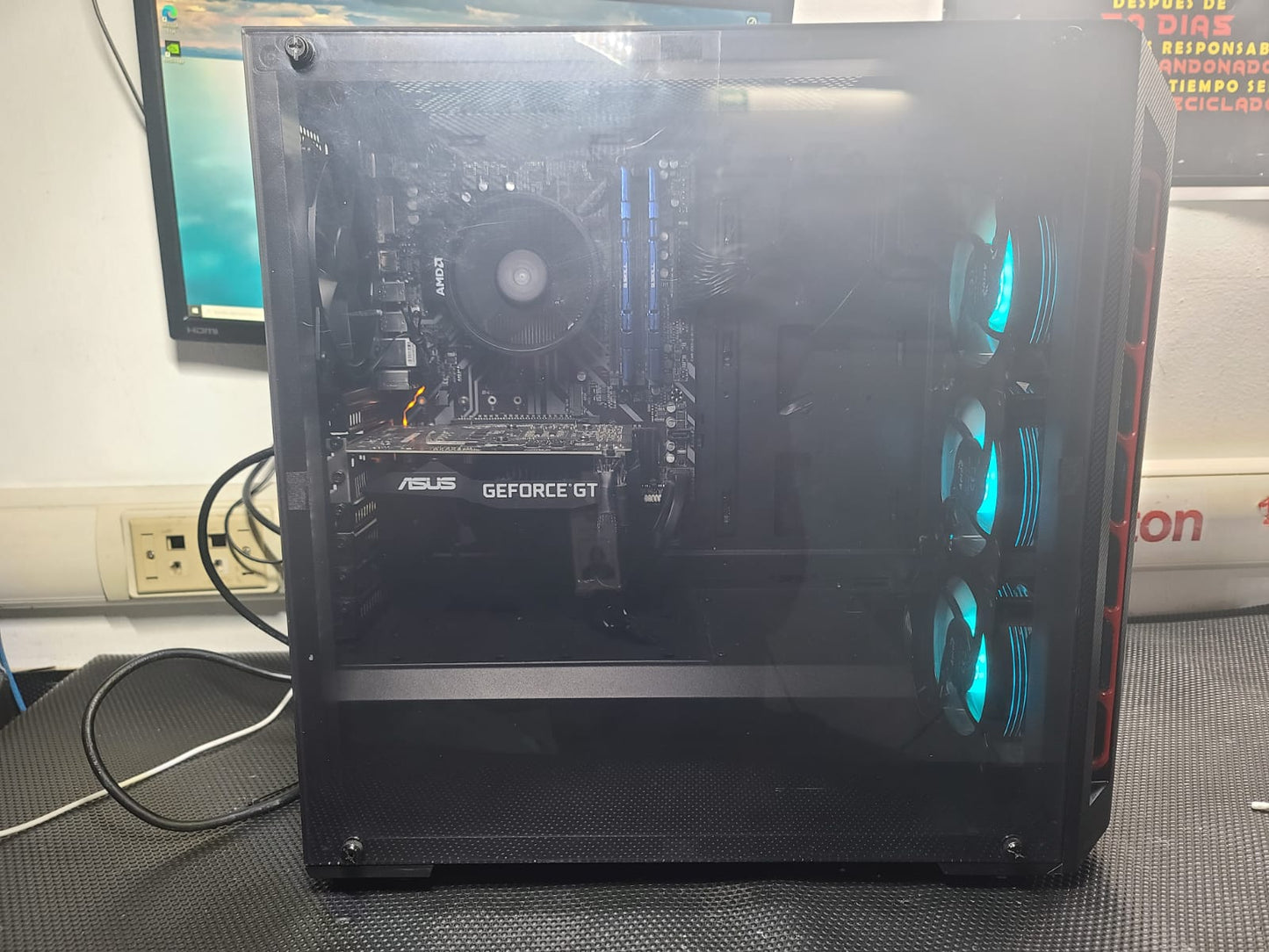 Outlet Pc Gamer Gama entrada