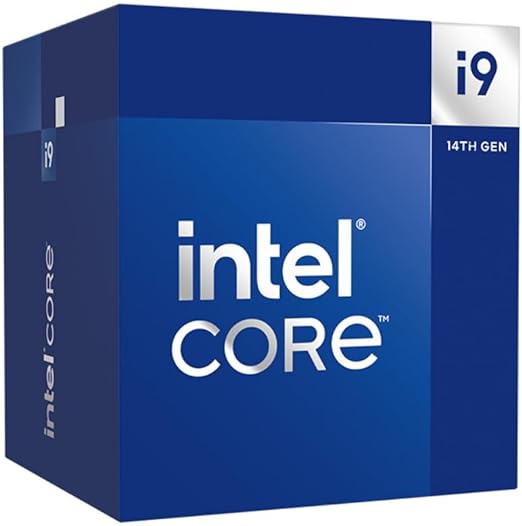 PROCESADOR INTEL CORE I9 14900F 1700 24CORES 2.1GHZ 65W SIN VIDEO BX8071514900F