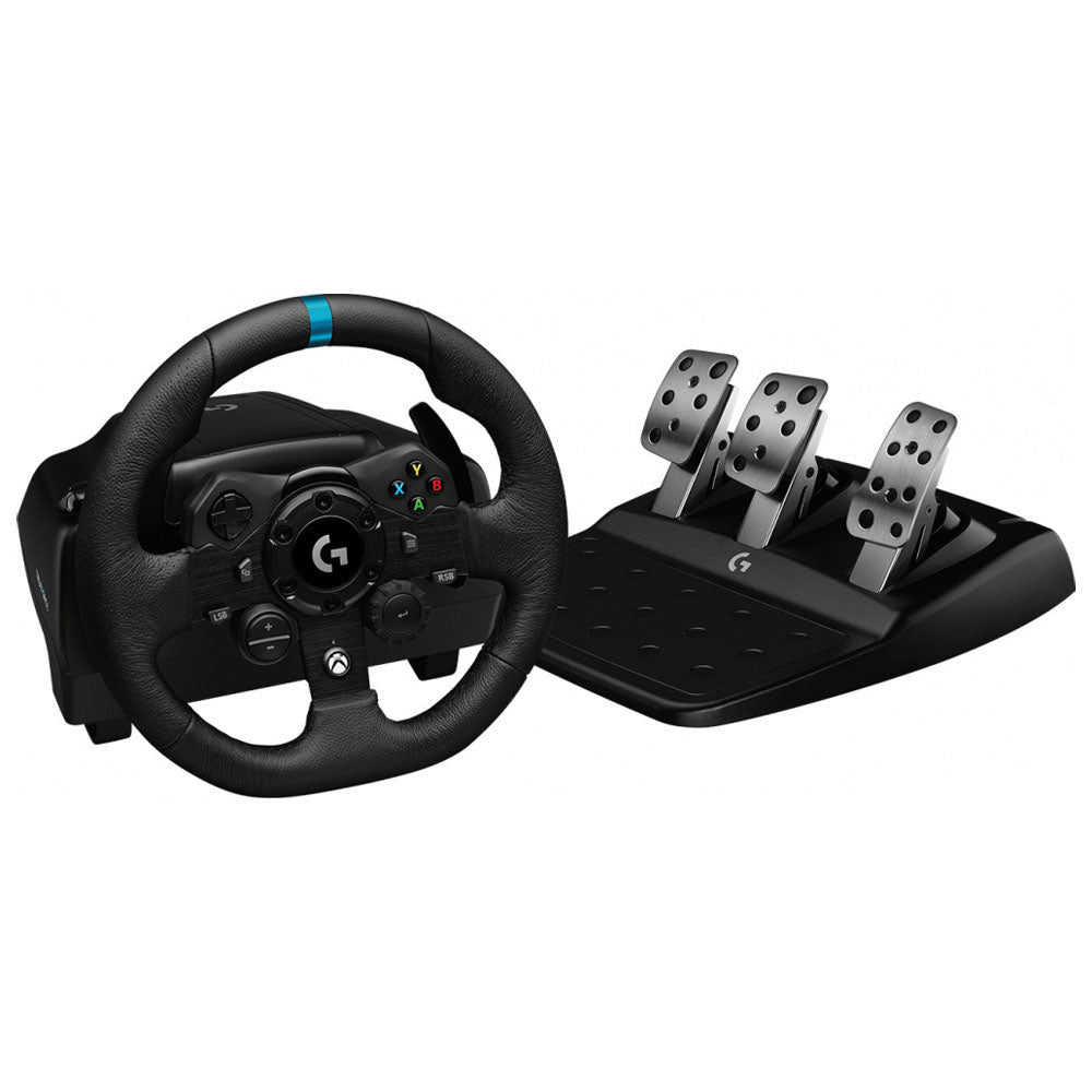 VOLANTE LOGITECH G923 TRUEBOX PC XBOX X-S ONE INCLUYE PEDALES 941-000156
