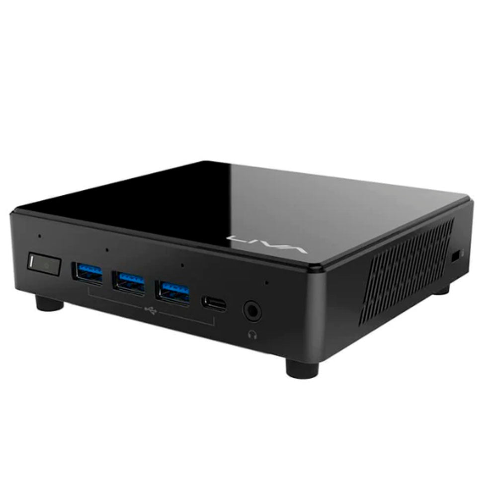 ESTACION DE TRABAJO MINI PC ECS LIVA Z3 (95-699-OA4034) CELERON N5100,GB DDR4,64GB EMMC,HDMI,M.2 SDR,LAN,WLAN,WIN11 PRO