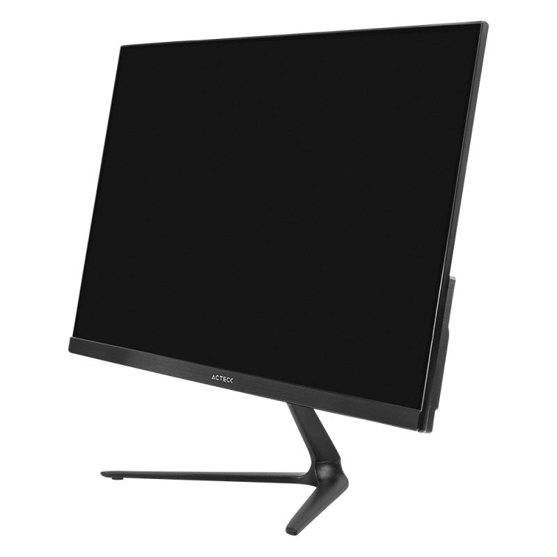 MONITOR ACTECK CAPTIVE VIVID SP215 21.5" PLANO FULL HD 75HZ 5MS VGA-HDMI NEGRO AC-933858