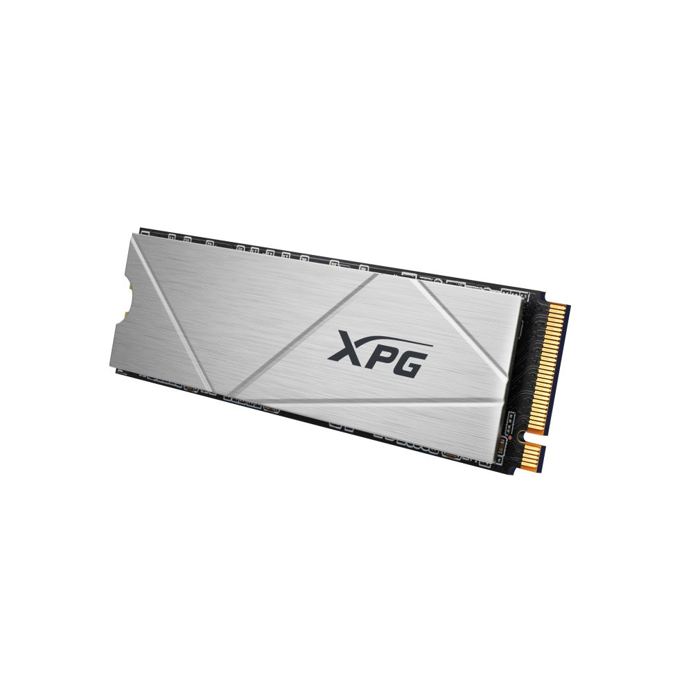 SSD INTERNO XPG GAMMIX S60 512GB M.2 2280 PCIE GEN4X4 5.000 Y 4.200 MBs AGAMMIXS60 512G CS