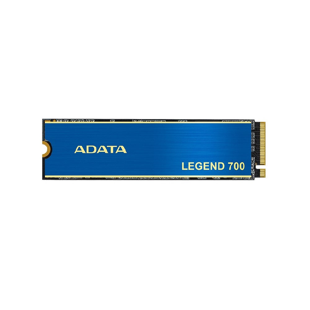 UNIDAD DE ESTADO SOLIDO SSD INTERNO ADATA LEGEND 700 1TB M.2 2280 NVME PCIE GEN 3X4 LECT. 2000 ESCRIT. 1600 MBS PC LAPTOP MINIPC 3DNAND DISIPADOR (ALEG-700-1TCS)