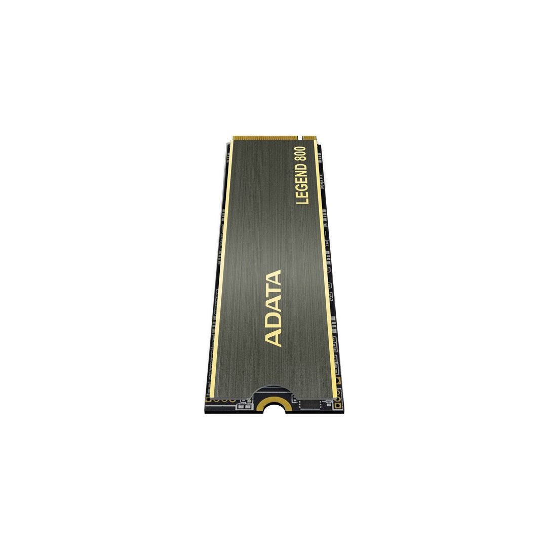 UNIDAD DE ESTADO SOLIDO SSD INTERNO ADATA LEGEND 800 1TB M.2 2280 NVME PCIE GEN 4X4 LECT. 3500 ESCRIT.2800 MBS PC LAPTOP MINIPC 3DNAND DISIPADOR (ALEG-800-1000GCS)