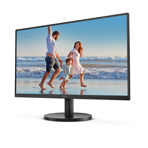 MONITOR LED AOC 24" PANEL VA HDMI-VGA 16:9 4MS 1920X1080 75HZ COLOR NEGRO 24B3HM