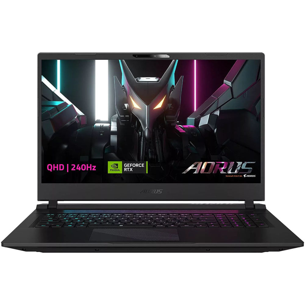 LAPTOP GIGABYTE AORUS 17 BSF-73LA654SH 17.3" QHD 240HZ RTX 4070 RPL CORE I7 13700H 16GB DDR5 1TB SSD WIN11
