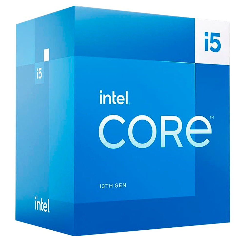 PROCESADOR INTEL CORE I5 13400F 1700 10CORE 2.5GHZ 65W SIN GRAFICOS BX8071513400F