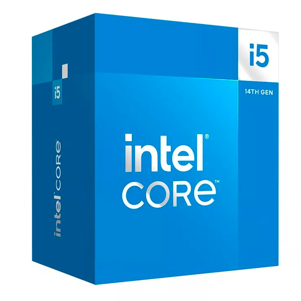 PROCESADOR INTEL CORE I5 14400 1700 10CORES 2.5GHZ 65W GRAFICOS UHD730 BX8071514400