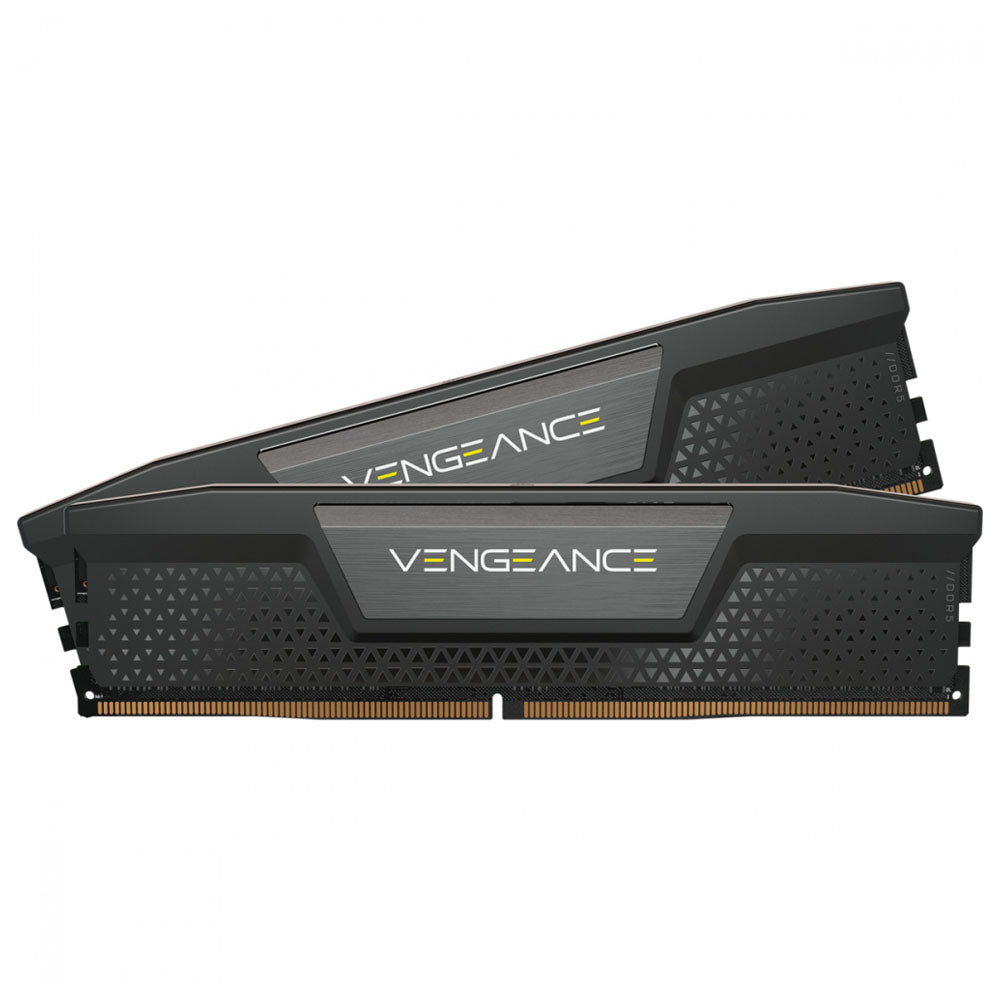 MEMORIA RAM CORSAIR 32GB DDR5 6000MHZ (2X16GB) VENGEANCE NEGRO CL36-96 CMK32GX5M2E6000C36
