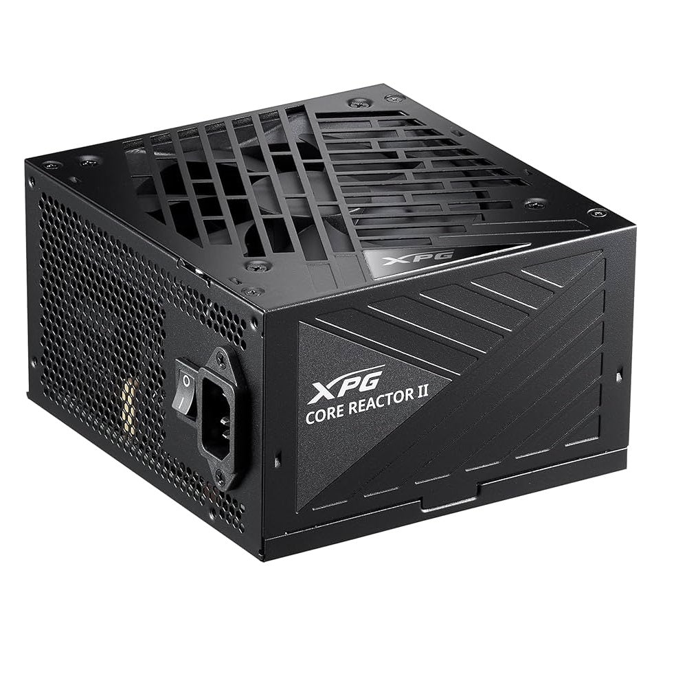 FUENTE DE PODER ADATA XPG CORE REACTOR II 80 PLUS GOLD ATX 12V 650W COREREACTOR650G BKCUS