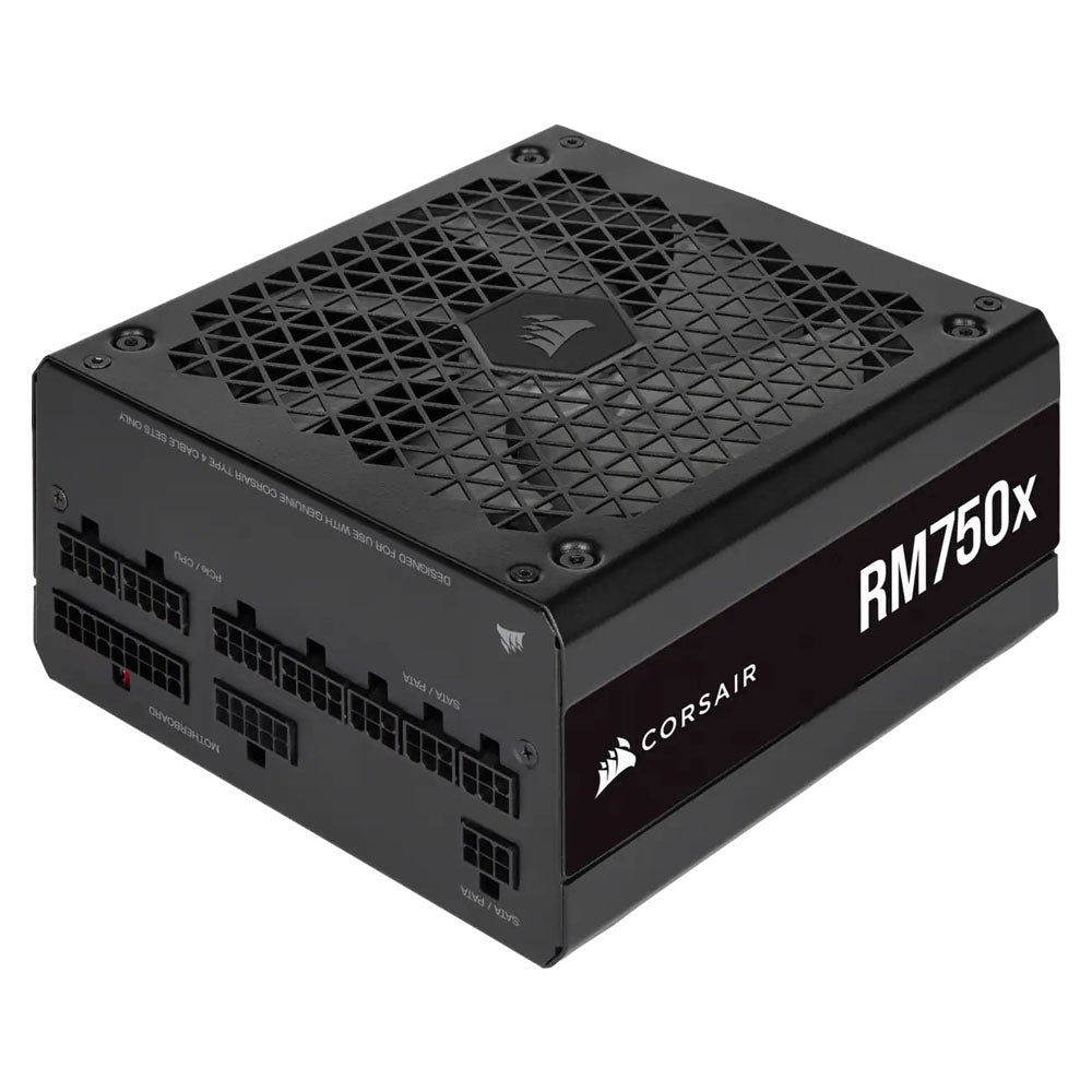 FUENTE DE PODER CORSAIR (CP-9020199-NA) RM750X,750W,FULL MODULAR,80 PLUS GOLD,NEGRO