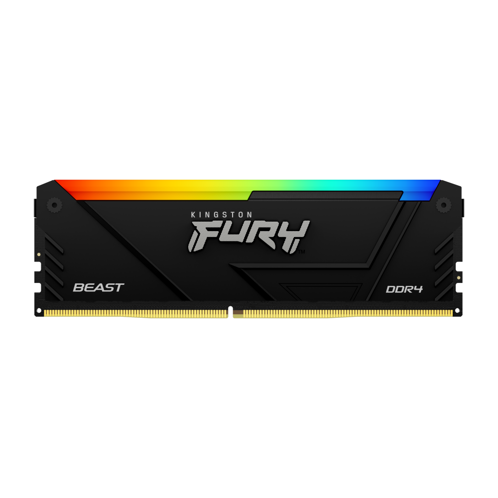 MEMORIA RAM KINGSTON BEAST 8GB DDR4 3200MHZ CL16 RGB KF432C16BB2A/8