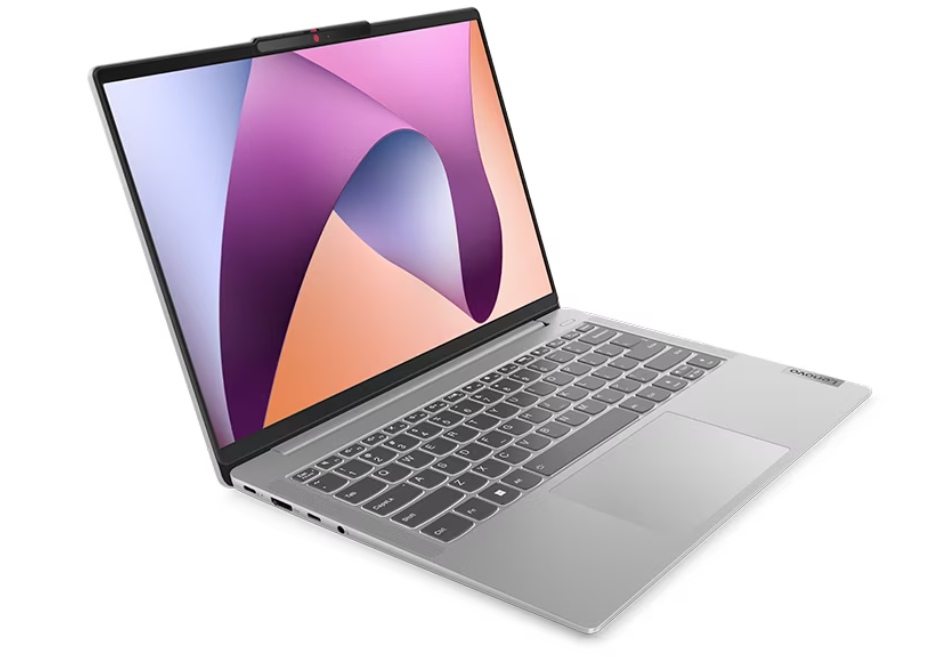 LAPTOP LENOVO IDEAPAD SLIM 5 14ABR8 RYZEN5 7530U 2.0GHZ 8GB RAM 512GB SSD 14" WUXGA TECLADO RETROILUMINADO COLOR NUBE GRIS WINDOWS 11 HOME GARANTIA 1 AÑO EN CENTRO DE SERVICIO