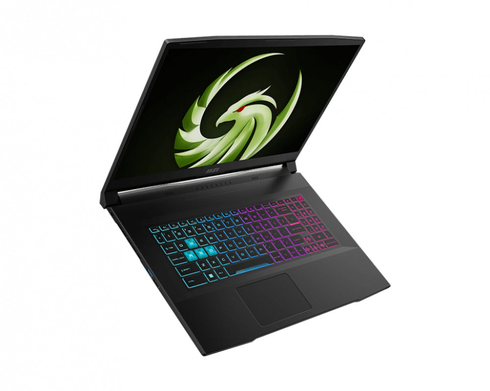 LAPTOP MSI BRAVO 15 C7VEK RYZEN5 7535HS 16GB DDR5 512GB NVME SSD NVIDIA RTX 4050 6GB GDDR6 WIN11 HOME, INCLUYE MOCHILA