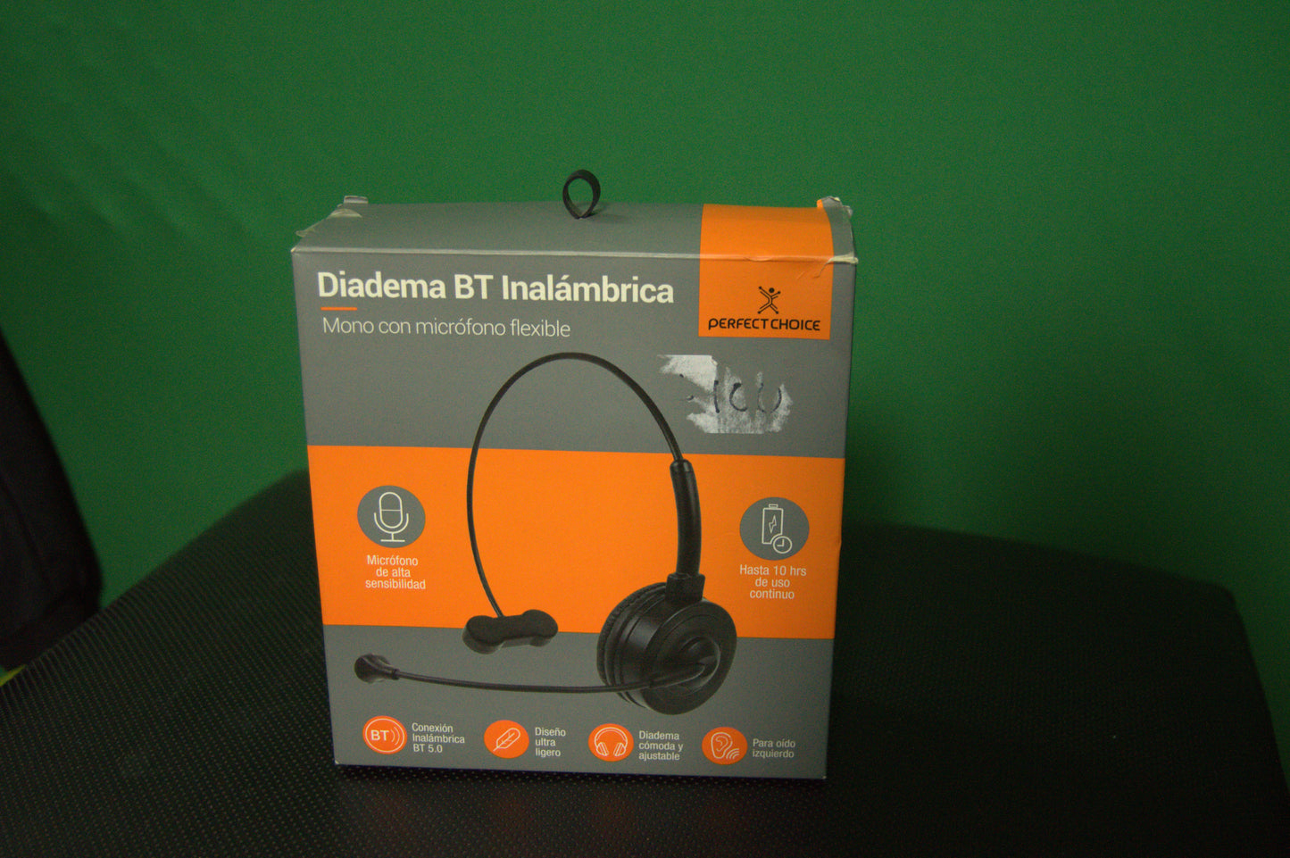 OUTLET DIADEMA PERFECT CHOICE BLUETOOTH