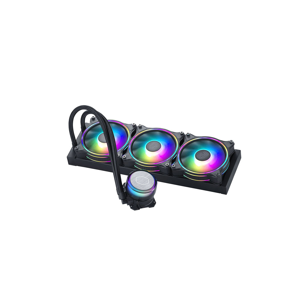 ENFRIAMIENTO LIQUIDO COOLER MASTER (MLX-D36M-A18P2-R1) ML360 ILLUSION,3*FAN 120MM,RGB,LGA1700/AM5