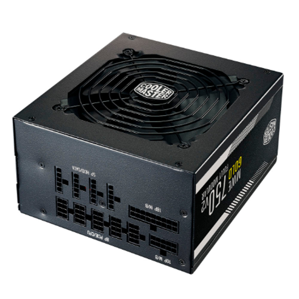 FUENTE DE PODER COOLER MASTER MPE 750W 80+GOLD 2*EPS MODULAR MPE-7501-AFAAG-U2