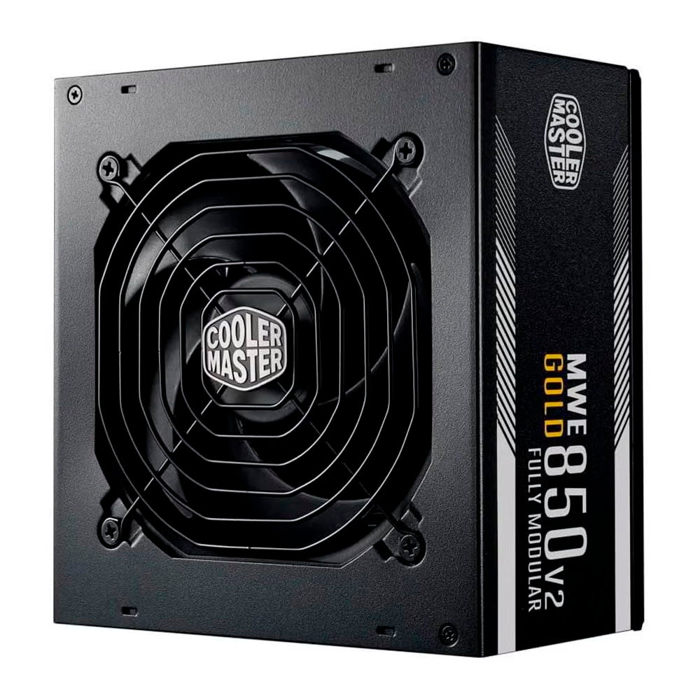 FUENTE DE PODER COOLER MASTER MPE 850W 80+GOLD 2*EPS ESTANDAR MPE-8501-ACAAG-U2