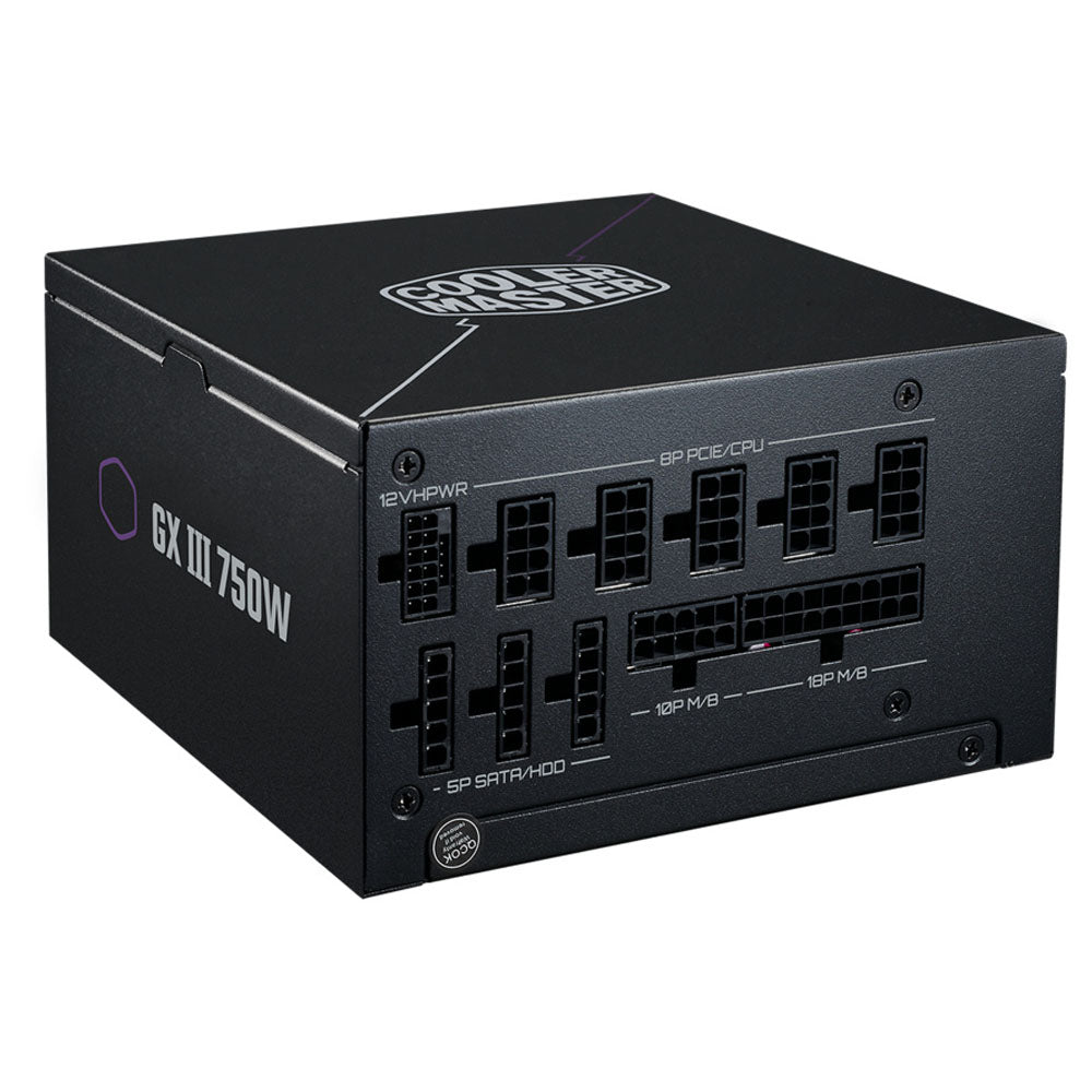 FUENTE DE PODER COOLER MASTER (MPX-7503-AFAG-BUS)XIII GOLD 750,PCIE5,80 GOLD,MODULAR,PFC ACT,ATX3.0