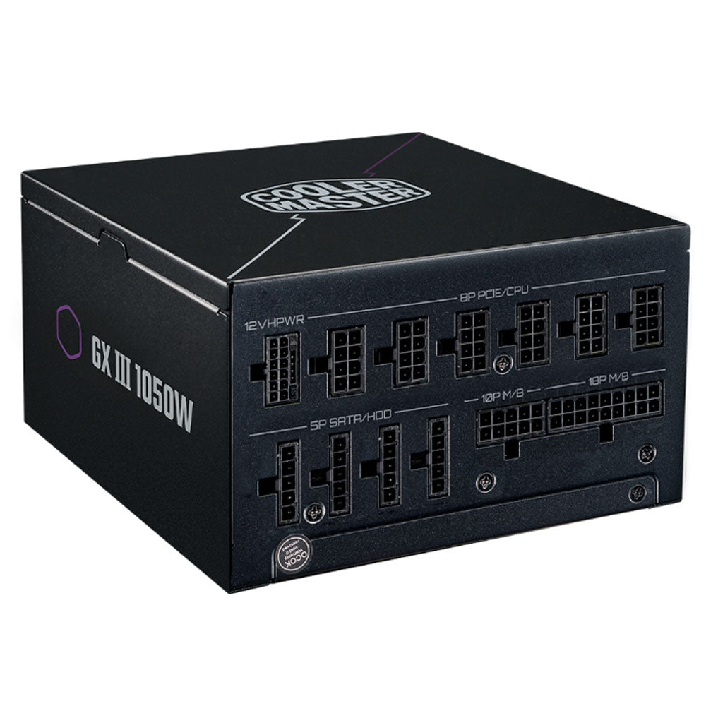 FUENTE DE PODER COOLER MASTER (MPX-A503-AFAG-BUS)XIII GOLD 1050,PCIE5,80 GOLD,MODULAR,PFC ACT,ATX 3