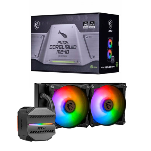 ENFRIAMIENTO LIQUIDO MSI MAG CORELIQUID M240 ARGB 240MM 1700 AM5