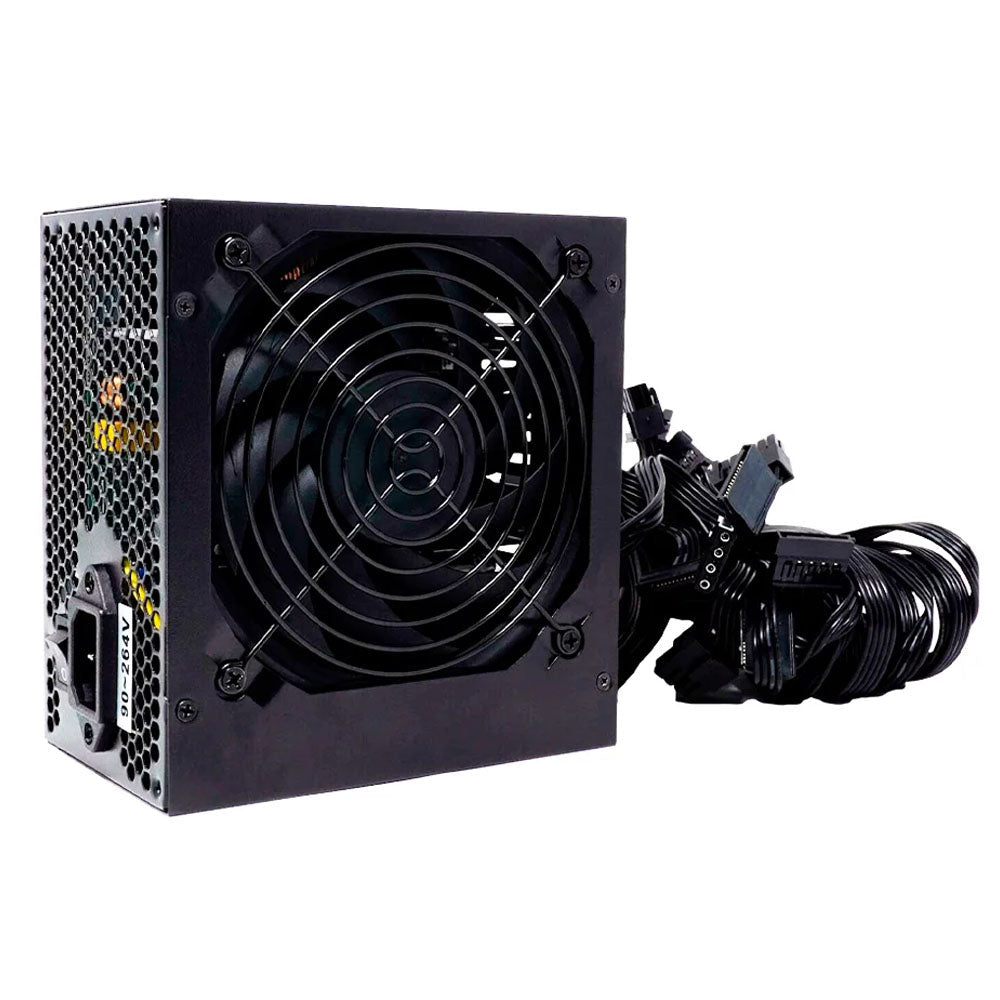 FUENTE DE PODER NACEB (NA-0625) 700W 80 PLUS BRONZE,6*SATA,4*MOLEX,3*PCIE,120MM FAN