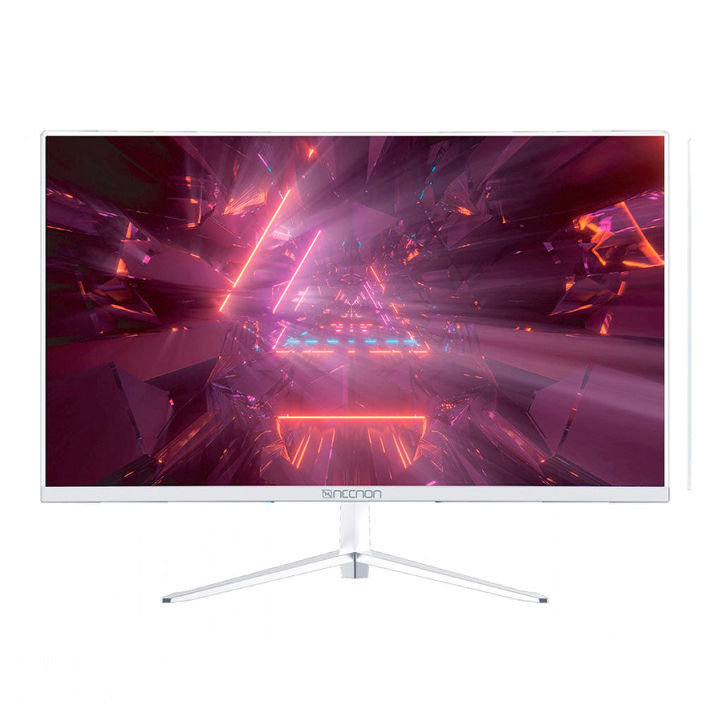 MONITOR LED 31.5" NECNON (NMG-32C2-BL) 1920X1080, CURVO, 240HZ, 1MS, RGB, HDMI,VGA,DP, BLANCO