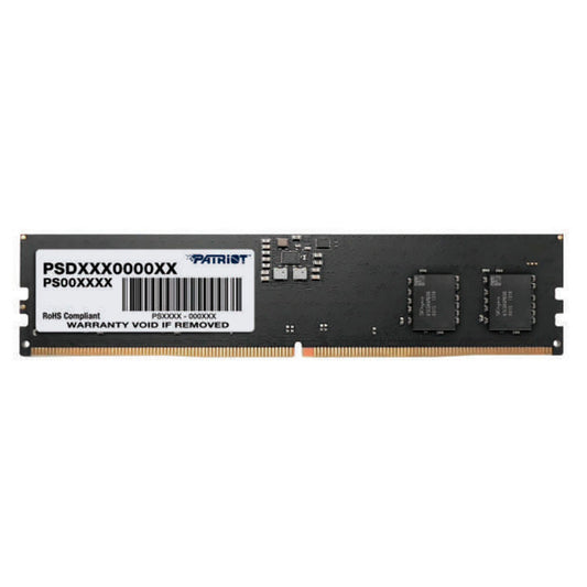 MEMORIA RAM DDR5 PATRIOT (PSD58G560041) SIGNATURE 8GB (1X8GB) 5600MHZ CL46