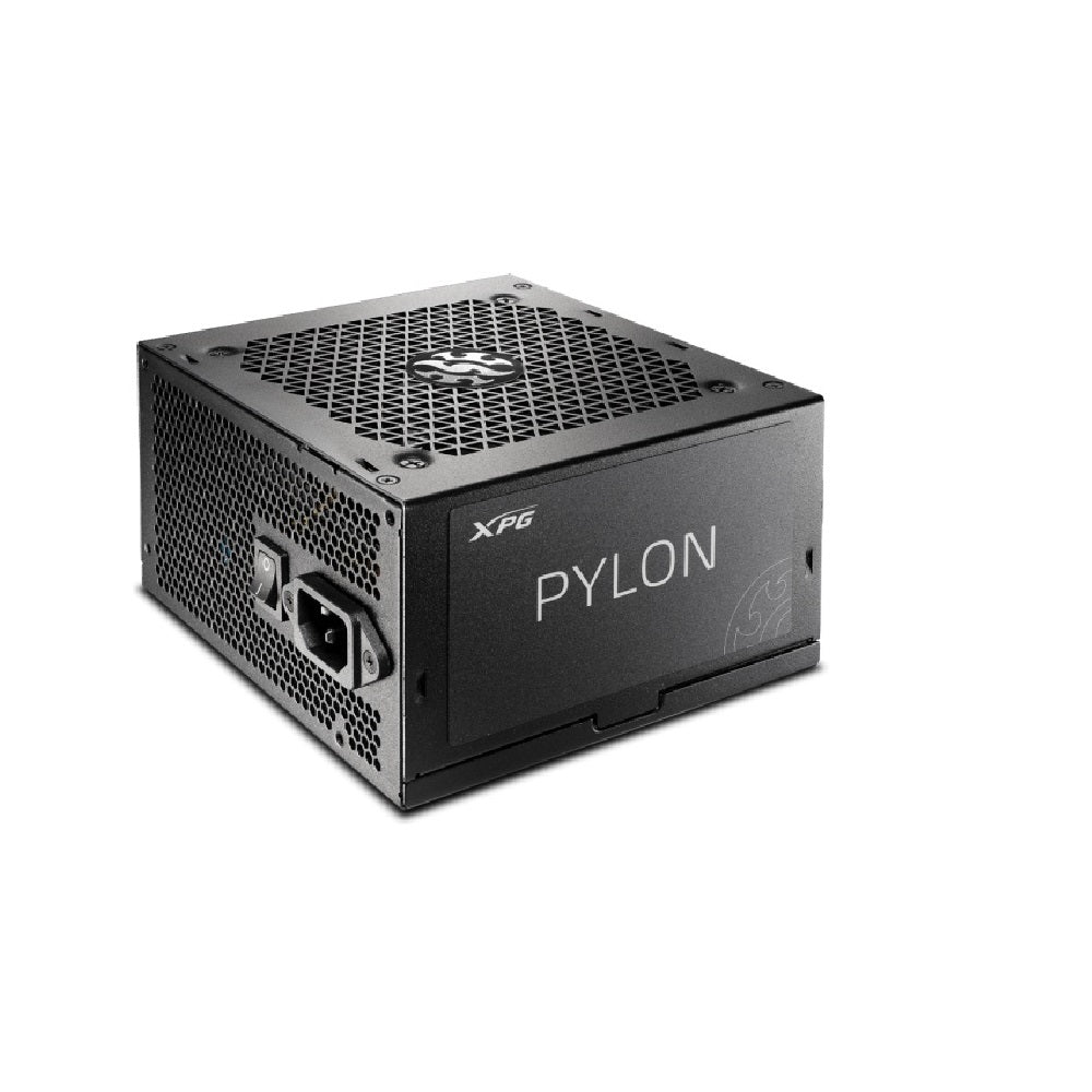 FUENTE DE PODER XPG PYLON 550W / 80 PLUS BRONZE CONECTOR 24 PINES ATX (PYLON550B-BKCUS)