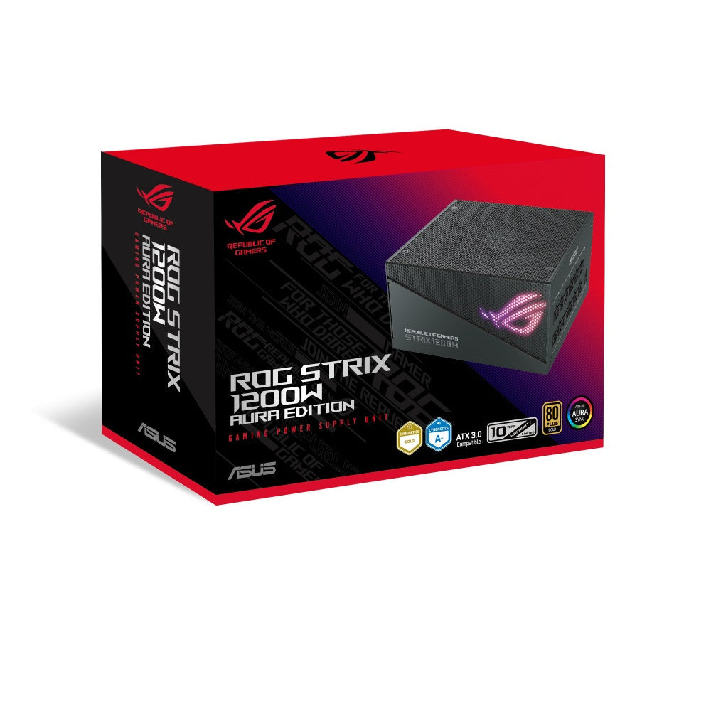 FUENTE DE PODER ASUS ROG STRIX 1200G AURA GAMING