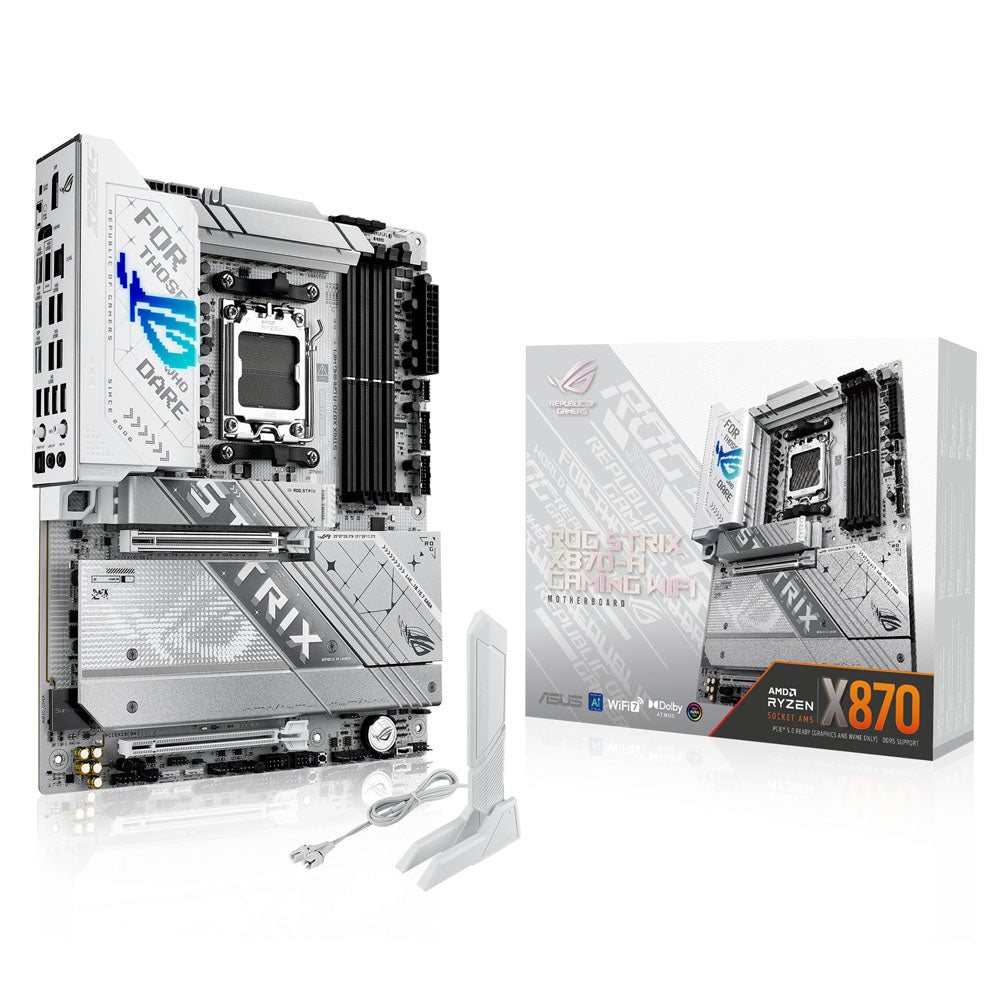 TARJETA MADRE ASUS ROG STRIX X870 A GAMING WIFI ATX LGA1851 192GB DDR5 HDMI ROG STRIX X870 A GAMING WIFI