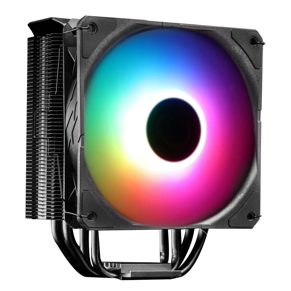 DISIPADOR COOLER MASTER HYPER 212 PRO NEGRO 120MM ARGB 4PWM 1700 AM5 RR-212S-25PZ-R1