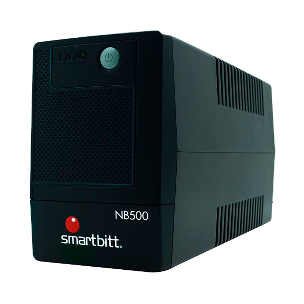 NOBREAK SMARTBITT 500VA / 250W 4CONT REGULACION Y SUPRESION DE PICOS SBNB500