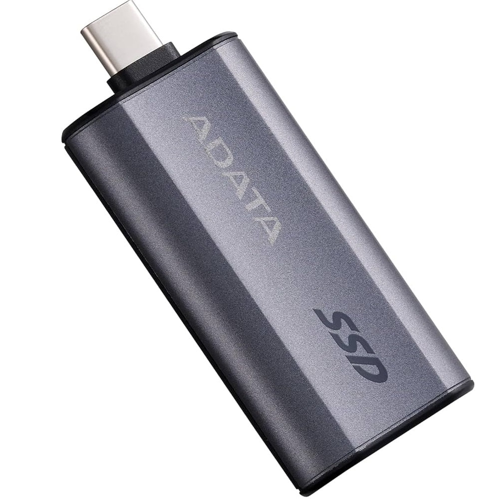 UNIDAD DE ESTADO SOLIDO EXTERNO 1TB ADATA SC750 PORTATIL USB TIPO C NEGRO WINDOWS MAC LINUX ANDROID PS4/5 XBOX SERIES X S (SC750-1000G-CCBK)