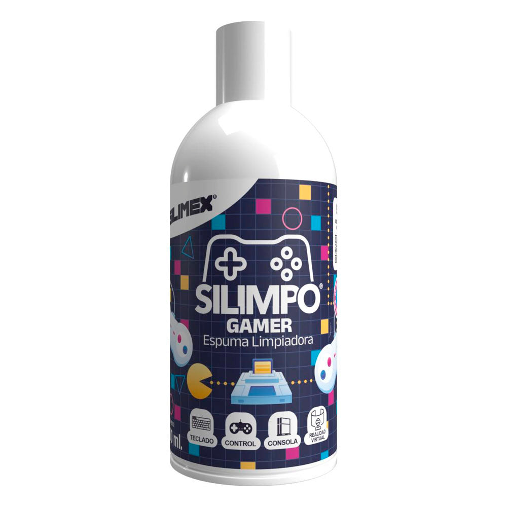 ESPUMA LIMPIADORA SILIMEX SILIMPO GAMER 300ML