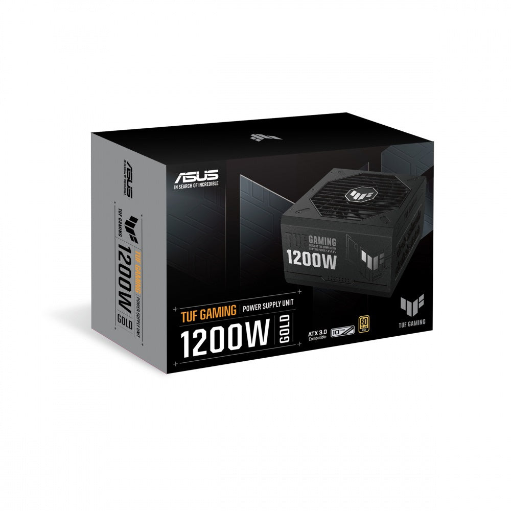FUENTE DE PODER ASUS TUF GAMING 1200G GRADO MILITAR ORO 80PLUS 1200W TUF GAMING 1200G