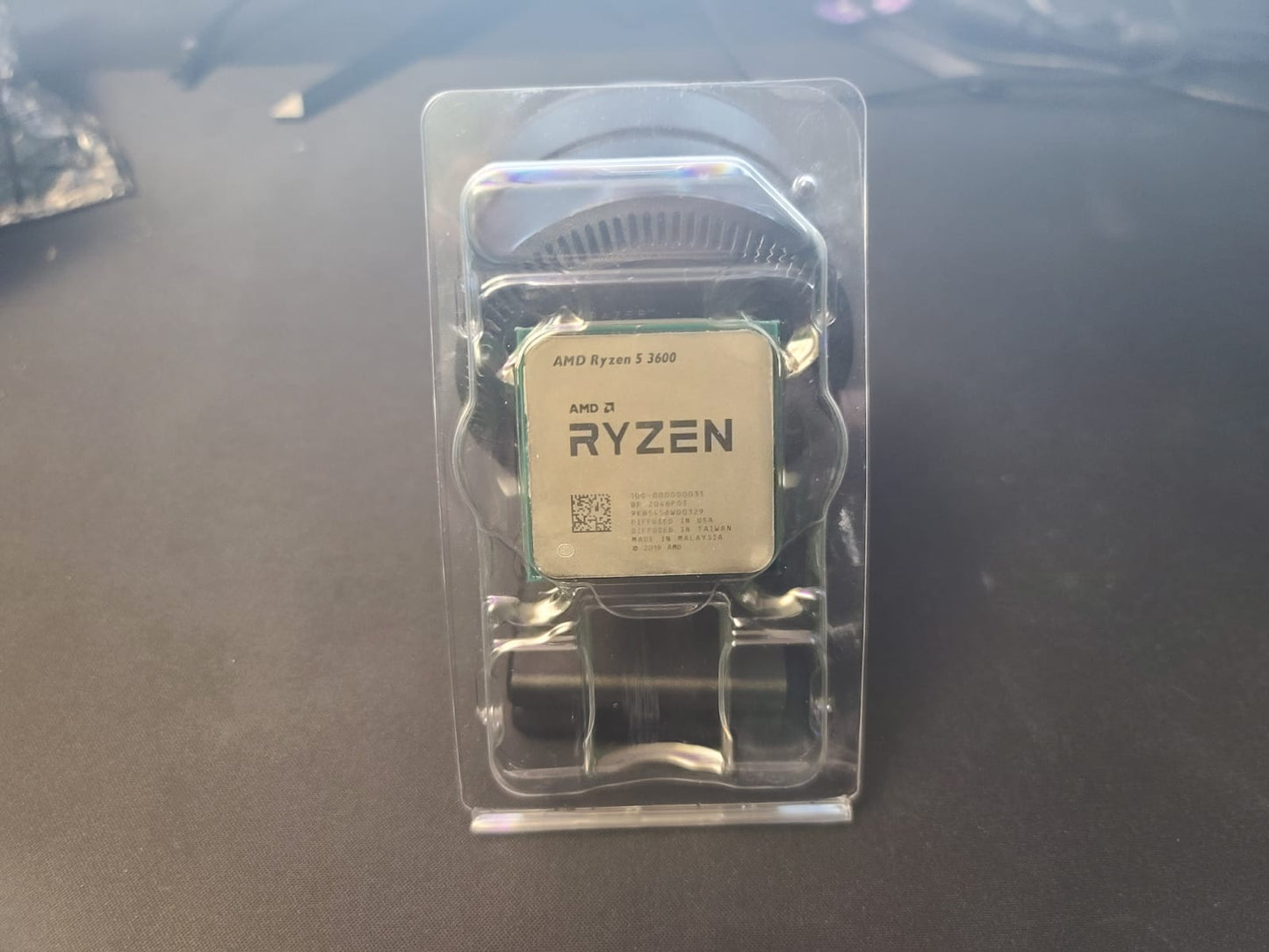 OUTLET procesador AMD Ryzen 5 3600 socket Am4