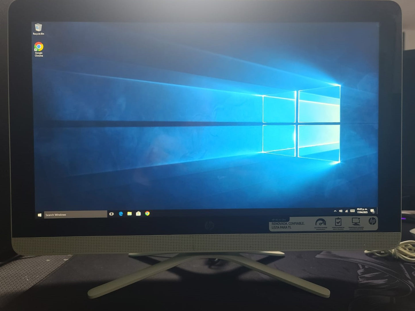 OUTLET Computadora HP all in one Touch