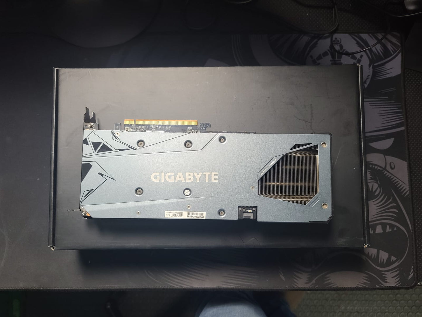 OUTLET Gigabyte Tarjeta gráfica Radeon RX 6650 XT Gaming OC 8G