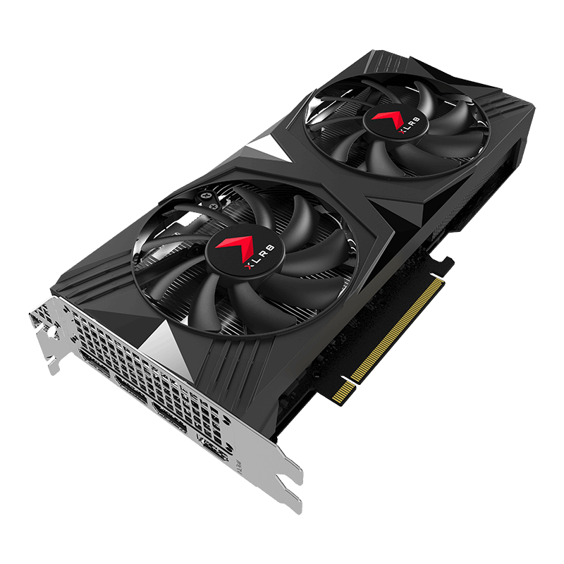 TARJETA DE VIDEO PNY GEFORCE RTX 4060TI 16GB XLR8 GAMING VERTO DUALFAN VCG4060T16DFXPB1-O
