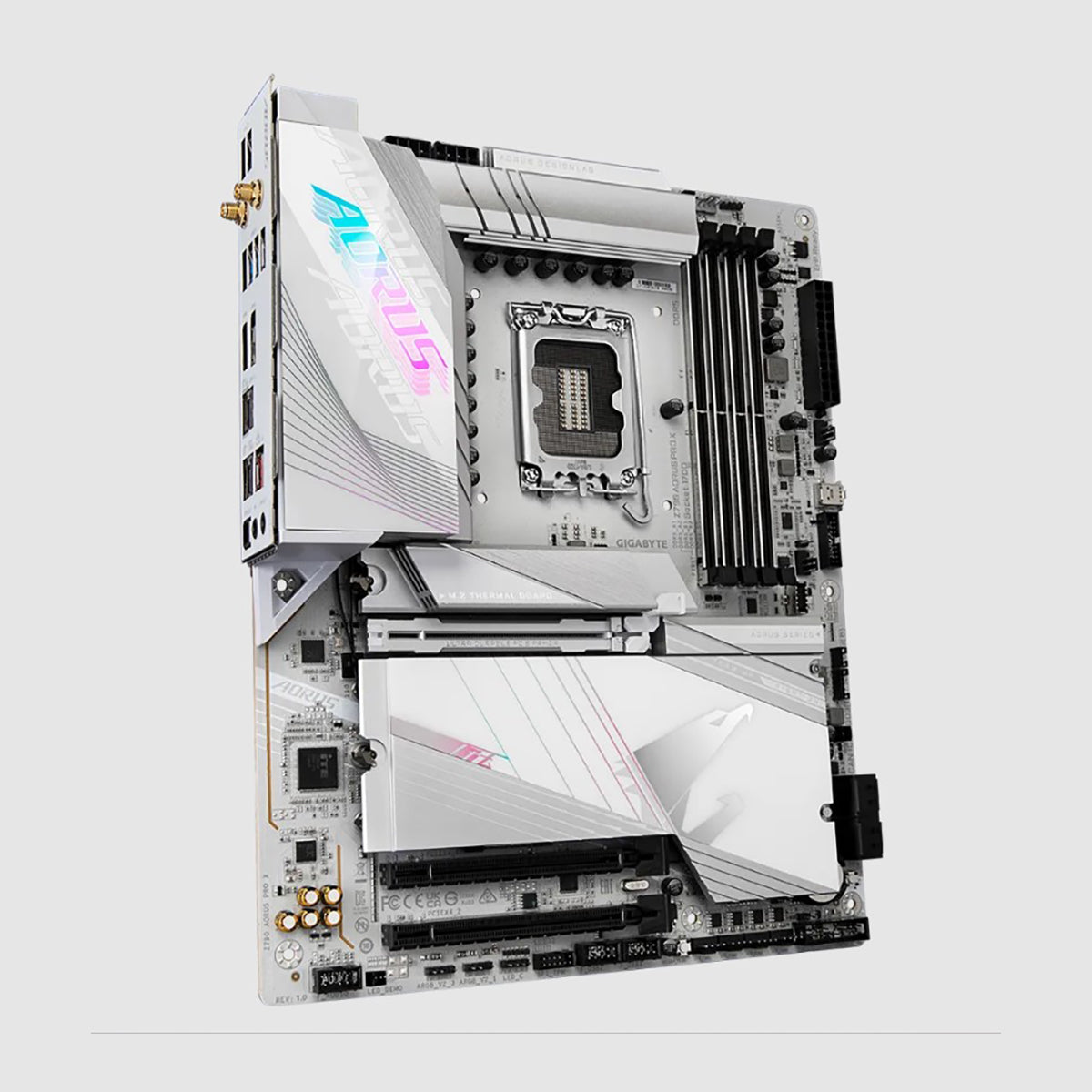 MOTHERBOARD GIGABYTE (Z790 AORUS PRO X) SOCKET 1700, 4*DDR5 8200, HDMI, DP, ATX,WIFI 7/BT